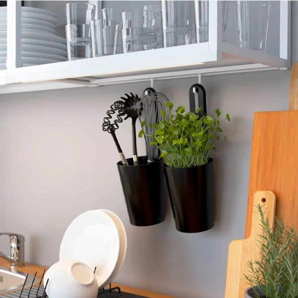 Полка Ikea Enhet Сталь / Белый photo 2 Полка Ikea Enhet Сталь / Белый photo 2