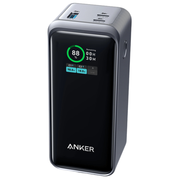 Power Bank Anker Prime 20000 mAh/ Black photo 1 Power Bank Anker Prime 20000 mAh/ Black photo 1