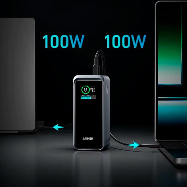 Power Bank Anker Prime 20000 mAh/ Black photo 3 Power Bank Anker Prime 20000 mAh/ Black photo 3