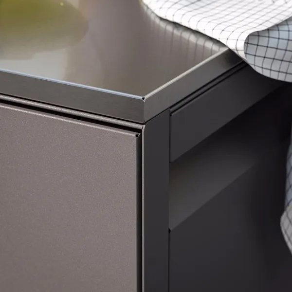 Insulă de bucătărie Ikea Batskar Dark Gray / Oțel photo 5 Insulă de bucătărie Ikea Batskar Dark Gray / Oțel photo 5