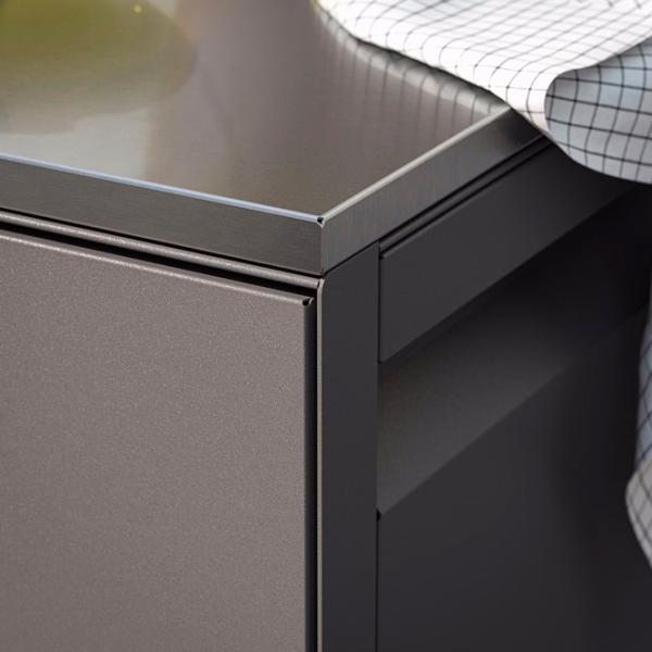 Insulă de bucătărie Ikea Batskar Dark Gray / Oțel photo 5 Insulă de bucătărie Ikea Batskar Dark Gray / Oțel photo 5