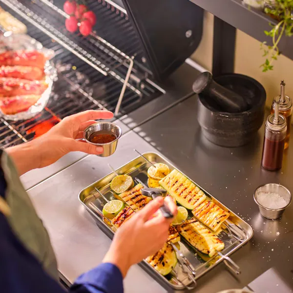 Insulă de bucătărie Ikea Batskar Dark Gray / Oțel photo 6 Insulă de bucătărie Ikea Batskar Dark Gray / Oțel photo 6