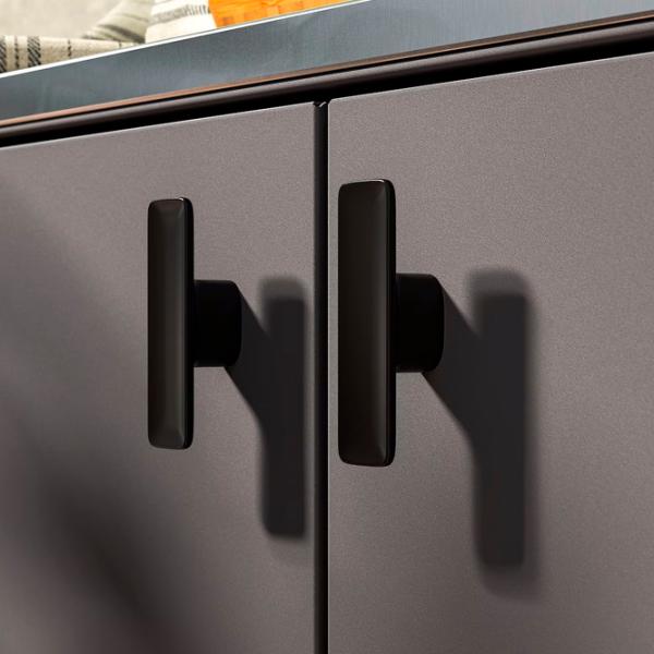 Insulă de bucătărie Ikea Batskar Dark Gray / Oțel photo 7 Insulă de bucătărie Ikea Batskar Dark Gray / Oțel photo 7