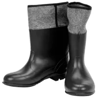 Сапоги для мужчин Vorel PVC 44 / Войлок