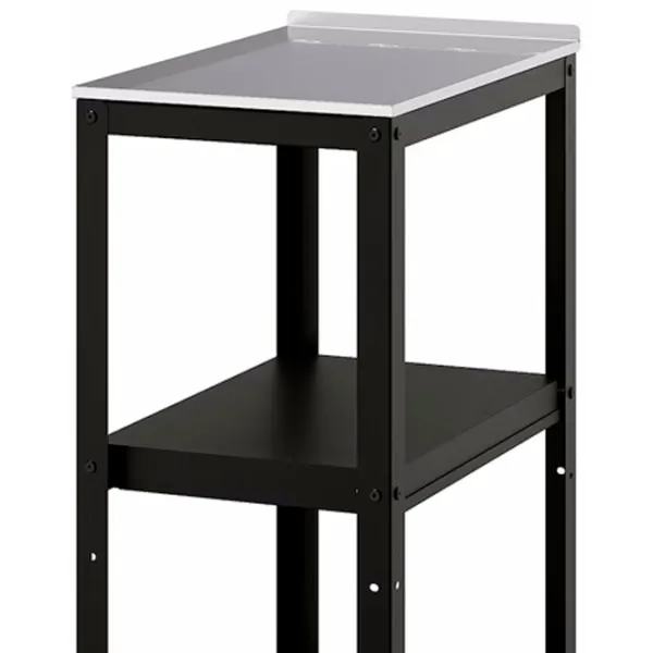 Insulă de bucătărie Ikea Grillskar Black / Oțel photo 5 Insulă de bucătărie Ikea Grillskar Black / Oțel photo 5