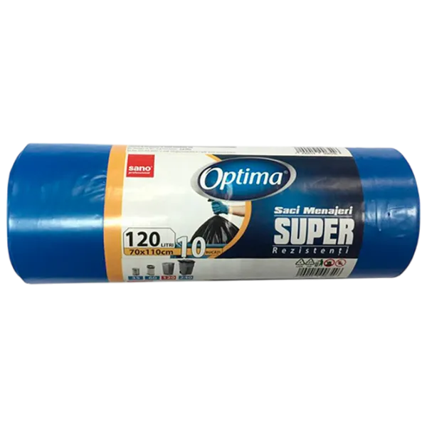 Мешки для мусора Sano Optima Количество в наборе - 10 photo 1