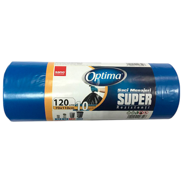 Мешки для мусора Sano Optima Количество в наборе - 10 photo 1