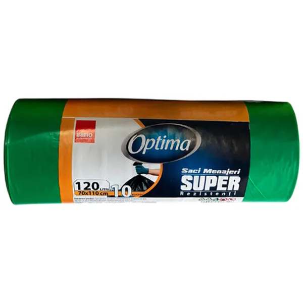 Мешки для мусора Sano Optima Количество в наборе - 10 photo 1