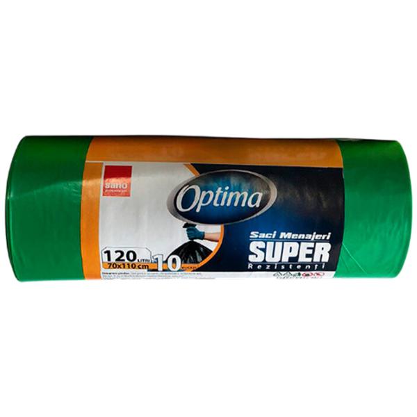 Мешки для мусора Sano Optima Количество в наборе - 10 photo 1