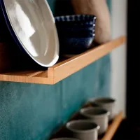 Raft Ikea Maleras Bambus / Bamboo photo 5