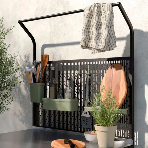 Insulă de bucătărie Ikea Grillskar Black / Oțel photo 4 Insulă de bucătărie Ikea Grillskar Black / Oțel photo 4