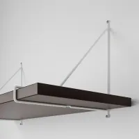 Raft Ikea Bergshult/Pershult PAL / Negru-maro photo 2