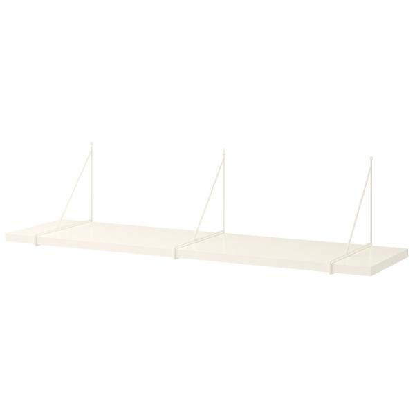 Raft Ikea Bergshult/Pershult PAL / White photo 1