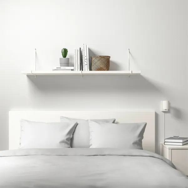 Raft Ikea Bergshult/Pershult PAL / White photo 3