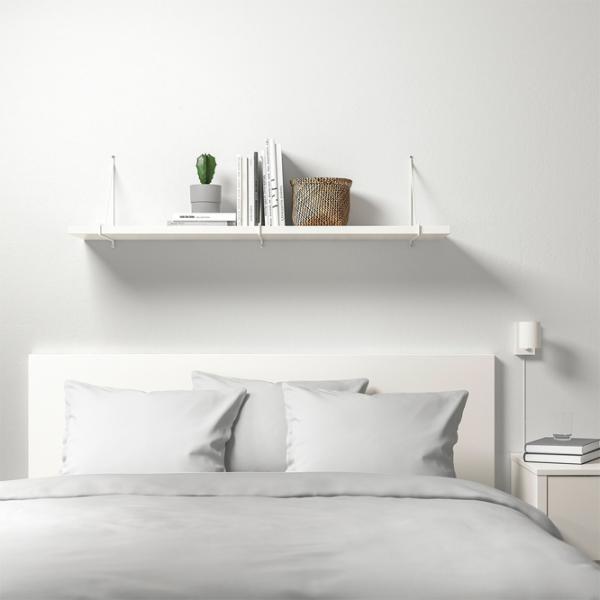 Raft Ikea Bergshult/Pershult PAL / White photo 3