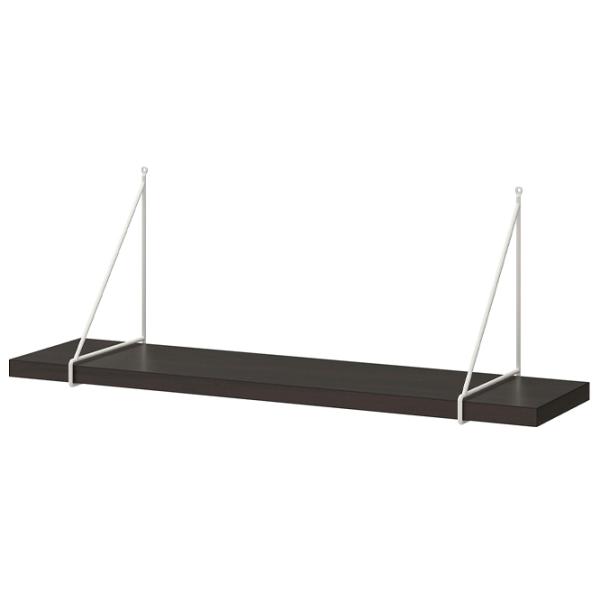 Raft Ikea Bergshult/Pershult PAL / Negru-maro photo 1