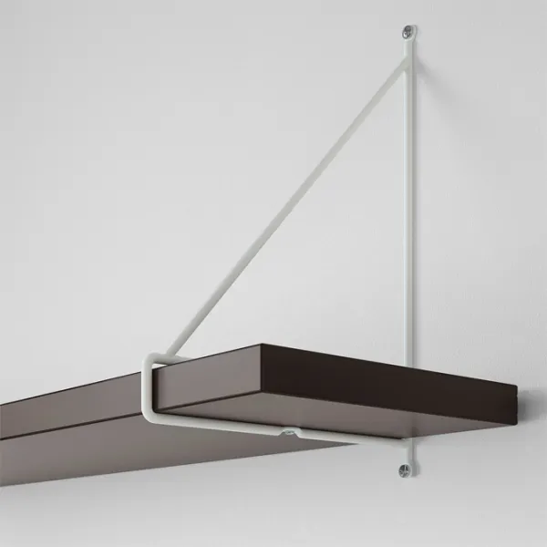 Raft Ikea Bergshult/Pershult PAL / Negru-maro photo 2