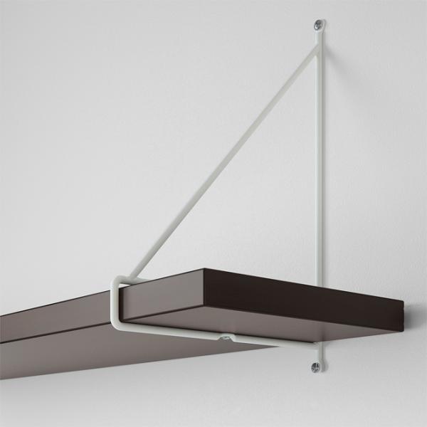 Raft Ikea Bergshult/Pershult PAL / Negru-maro photo 2