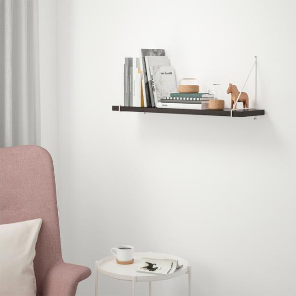 Raft Ikea Bergshult/Pershult PAL / Negru-maro photo 3