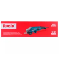 Шлифовальная машина Ronix 3102 Угловая / 1200 Вт / Синий photo 6