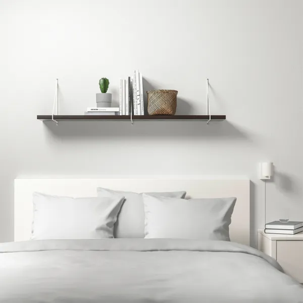 Raft Ikea Bergshult/Pershult PAL / Negru-maro photo 2 Raft Ikea Bergshult/Pershult PAL / Negru-maro photo 2