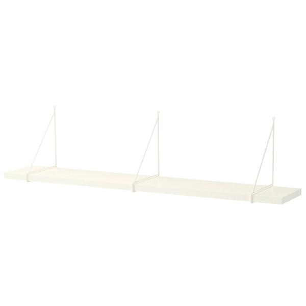 Raft Ikea Bergshult/Pershult PAL / White photo 1