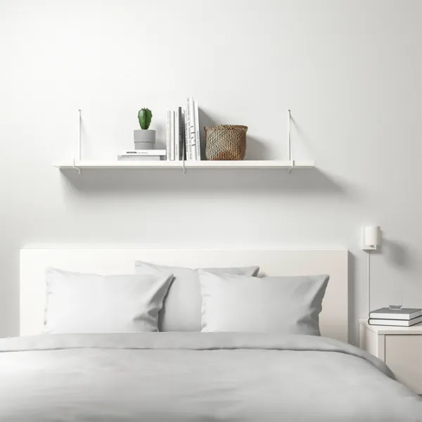 Raft Ikea Bergshult/Pershult PAL / White photo 2