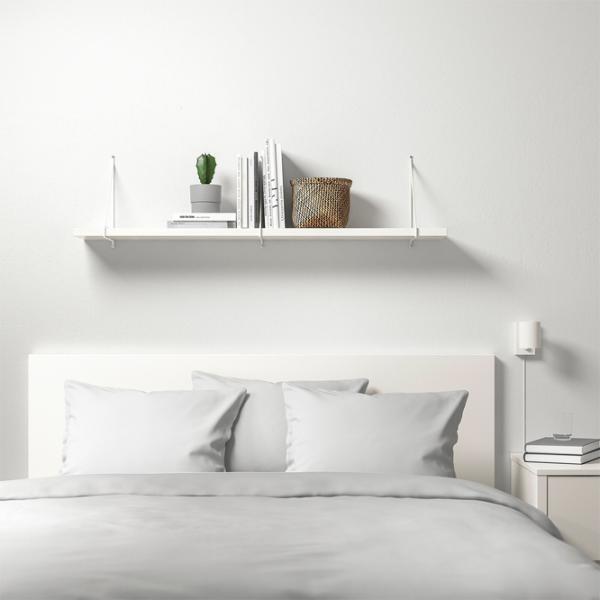 Raft Ikea Bergshult/Pershult PAL / White photo 2
