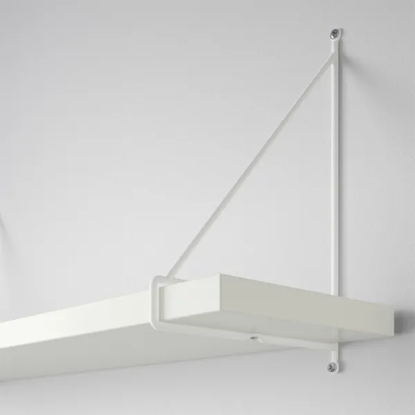 Raft Ikea Bergshult/Pershult PAL / White photo 3