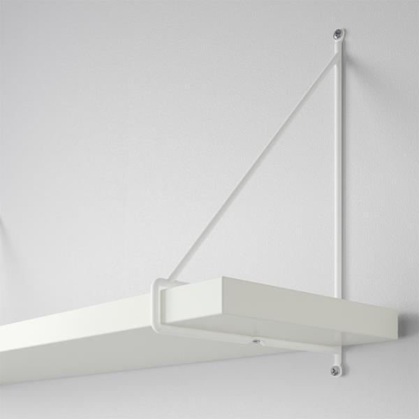 Raft Ikea Bergshult/Pershult PAL / White photo 3