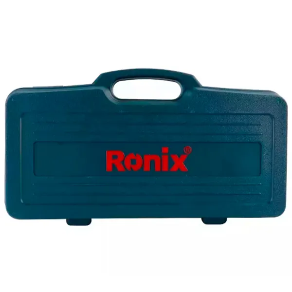 Шлифовальная машина Ronix 3102K Угловая / 1200 Вт / Синий photo 6