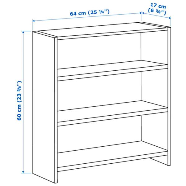 Raft Ikea Pahl PAL / White photo 5 Raft Ikea Pahl PAL / White photo 5