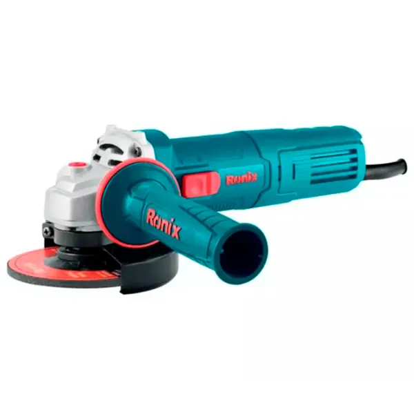 Polizor Ronix 3125 Unghiular / 1200 W / Blue photo 1
