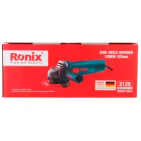 Polizor Ronix 3125 Unghiular / 1200 W / Blue photo 8