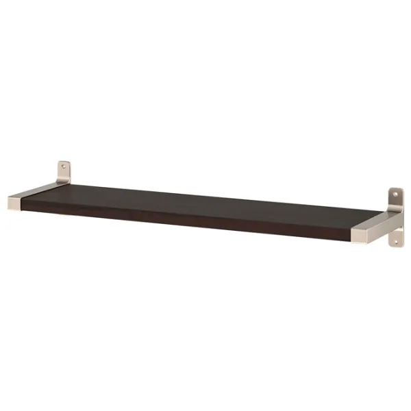 Raft Ikea Bergshult/Granhult PAL / Negru-maro photo 1