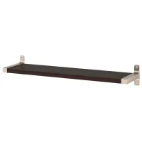 Raft Ikea Bergshult/Granhult PAL / Negru-maro