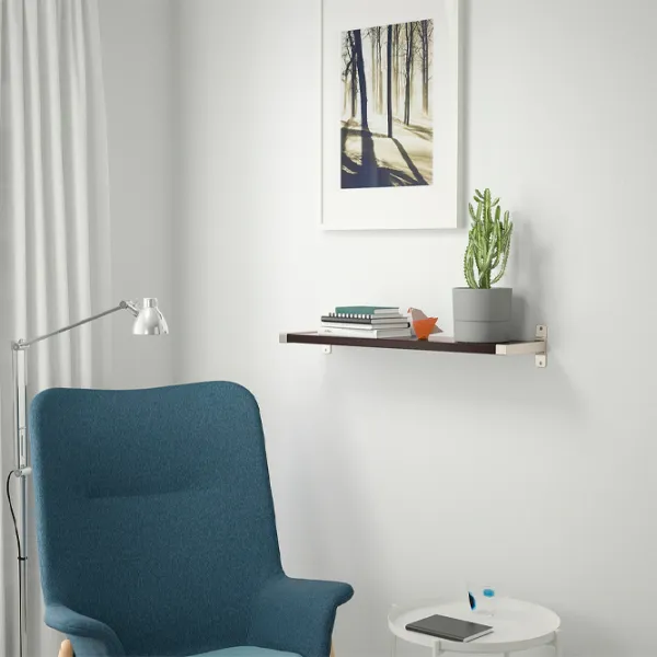 Raft Ikea Bergshult/Granhult PAL / Negru-maro photo 2