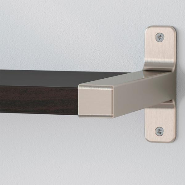Raft Ikea Bergshult/Granhult PAL / Negru-maro photo 3
