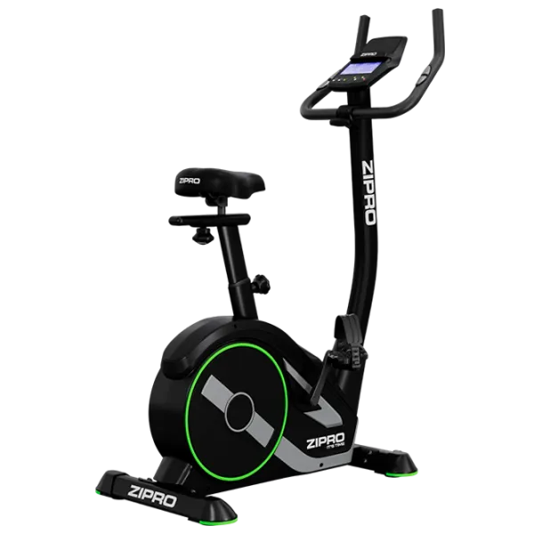 Велотренажер Zipro Rave  / Black Lime photo 1