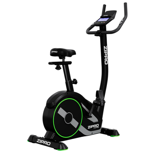 Велотренажер Zipro Rave  / Black Lime photo 1