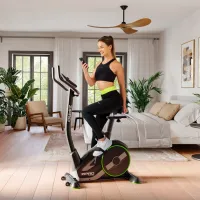 Bicicletă fitness Zipro Rave / Black Lime photo 6