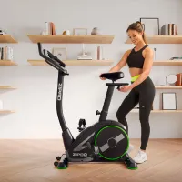 Bicicletă fitness Zipro Rave / Black Lime photo 8
