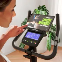 Bicicletă fitness Zipro Rave / Black Lime photo 9