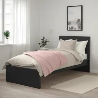 Pat Ikea Malm/Luroy 90 x 200 cm / Furnir / Black photo 4