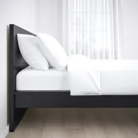 Pat Ikea Malm/Luroy 90 x 200 cm / Furnir / Black photo 6