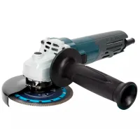 Шлифовальная машина BIHUI AGBL12 Угловая / 1200 Вт / Черный