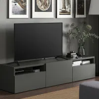 Тумба под телевизор Ikea Besta 39 x 180 x 42см / ДСП photo 2