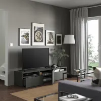 Тумба под телевизор Ikea Besta 39 x 180 x 42см / ДСП photo 3