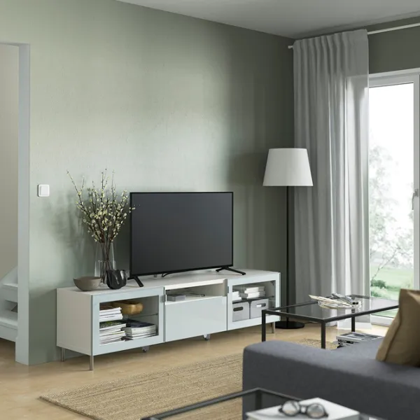Comodă TV Ikea Besta 74 x 180 x 42 / PAL photo 3 Comodă TV Ikea Besta 74 x 180 x 42 / PAL photo 3