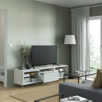 Тумба под телевизор Ikea Besta 74 x 180 x 42см / ДСП photo 4